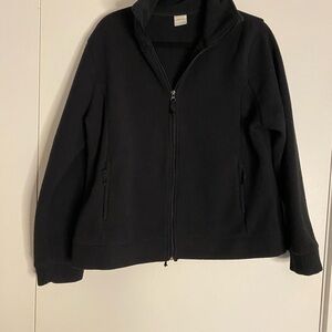 Merona Charcoal Fleece Jacket